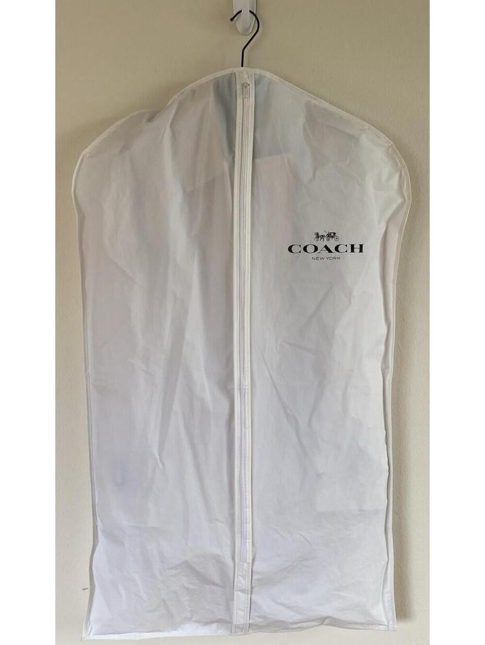NWT Coach Solid Short Trench Coat Porcelain Size M MSRP $450 - Picture 2 of 9